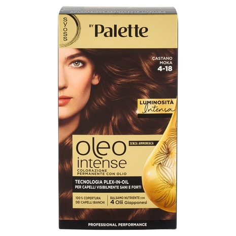 Syoss By Palette oleo intense Castano Moka 4-18